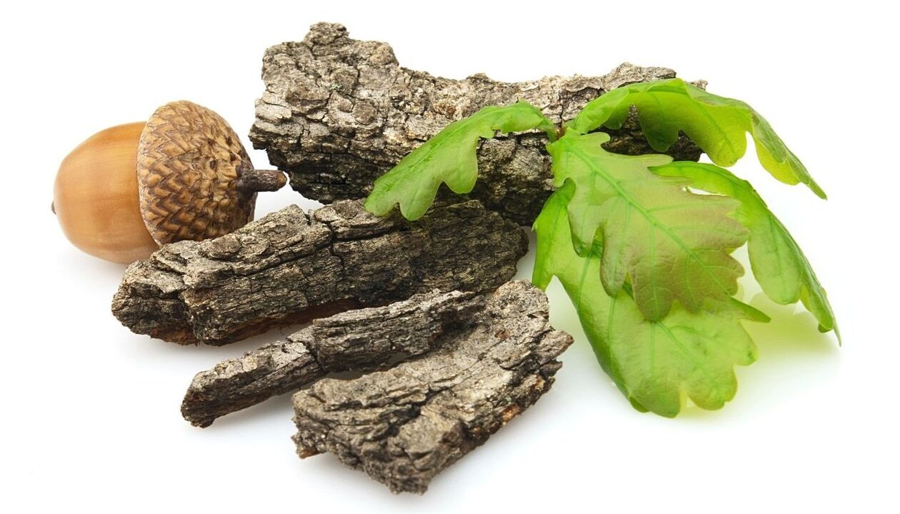 Oak bark zxcvbnmqwert