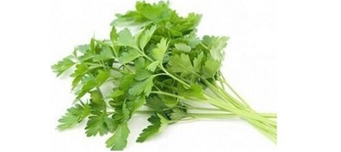 Parsley zxcvbnmqwert