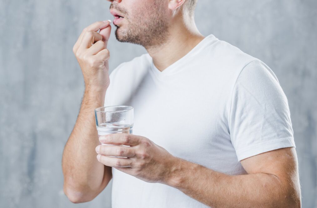 Two capsules a day solves male problems