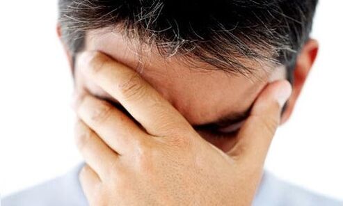 a man is thinking about treating prostatitis