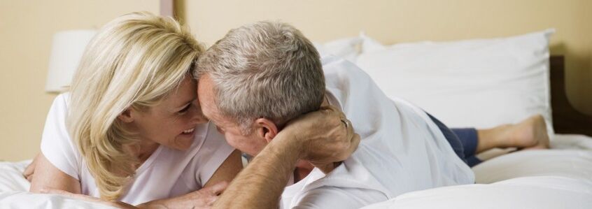A man who treats prostatitis can improve his intimate life