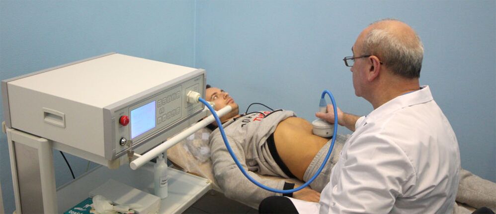 Electrophorez procedure