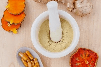 Prostatitis of herbal drugs