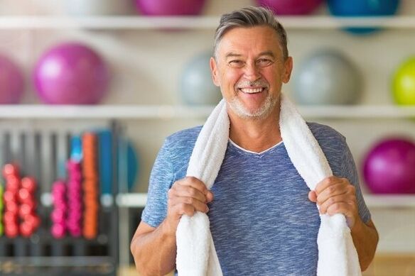 Trainings for prostatitis prevention