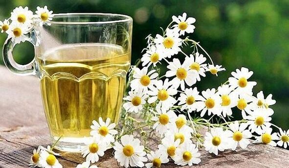 Chamomile River for prostatitis