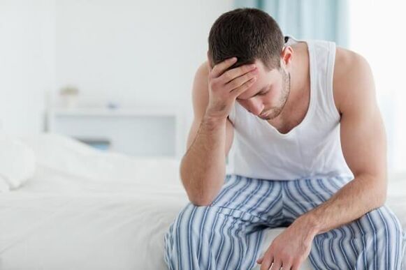 Prostatitis signs in men