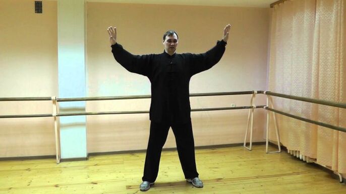 Qigong gymnastics for prostatitis