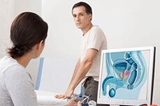 Diagnosis of the prostate gland