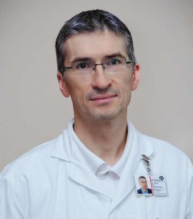 Doctor Urologist Jan Novotny